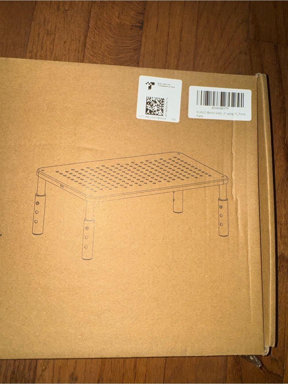 HUANUO Monitor Stand, Monitor Stand Riser 3 Height Adjustable, Monitor Riser - Picture 8 of 13